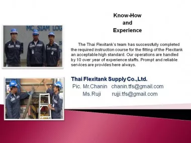 Thai Flexitank Supply