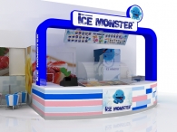 Ice monster
