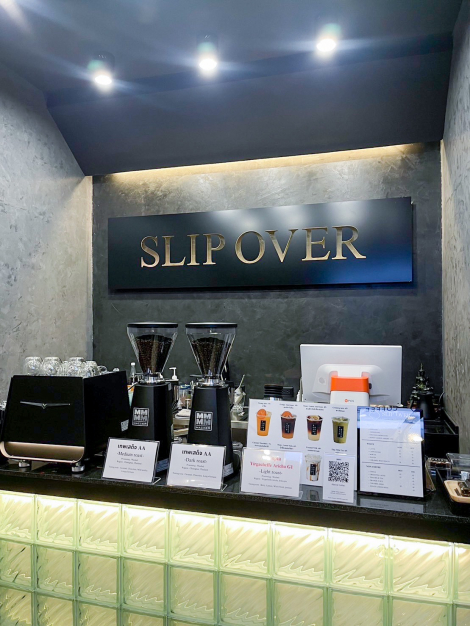 Slipover coffee